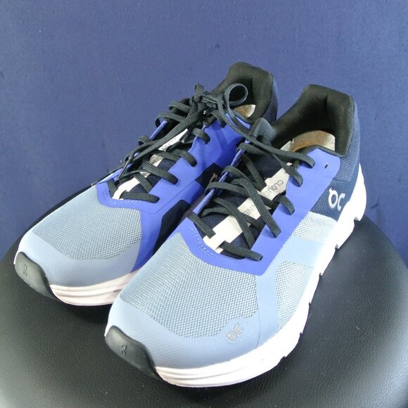 NEW On Running Cloudrunner Chambray Midnight UK9#246 - Picture 6 of 10